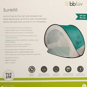 Brand new pop up tent